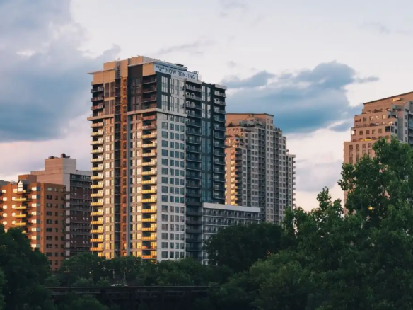 Modern high-rise condominium buildings in a Philippine city, illustrating the long-term condo lifespan in the Philippines.