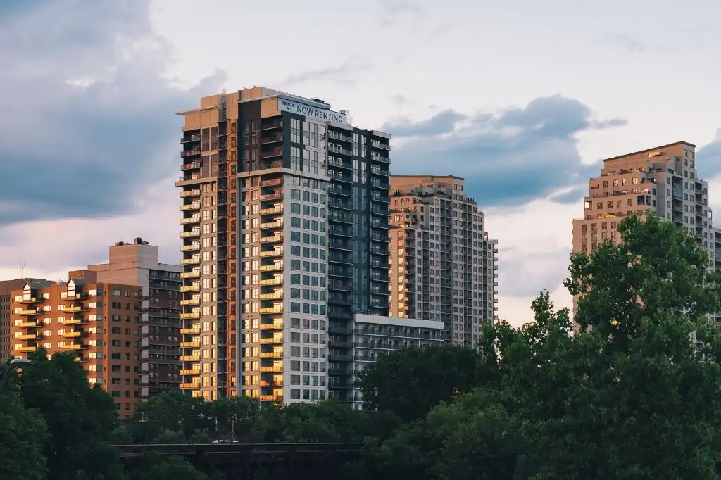 Modern high-rise condominium buildings in a Philippine city, illustrating the long-term condo lifespan in the Philippines.