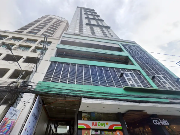 Exterior of Vista Taft Manila condominium along Taft Avenue