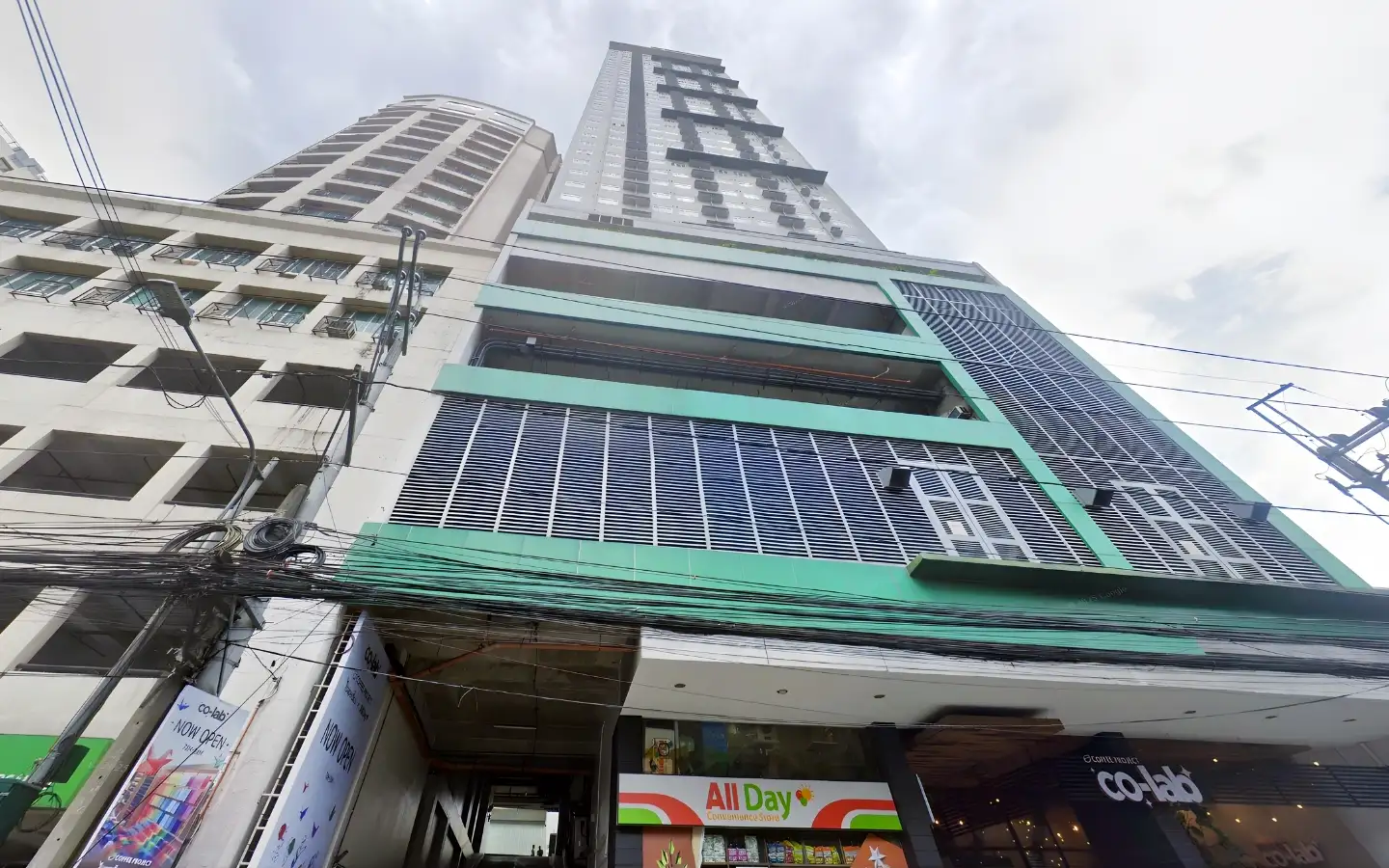 Exterior of Vista Taft Manila condominium along Taft Avenue