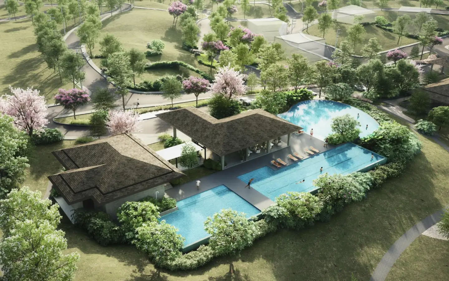 Sereneo Nuvali Parkside Lots for Sale