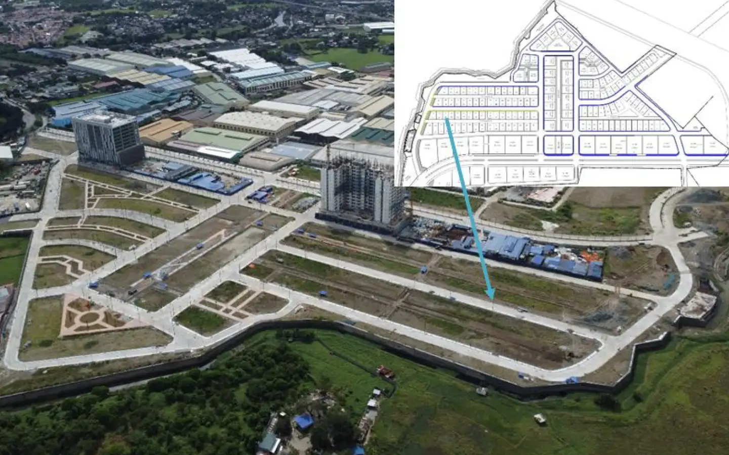 Northwin Global City development progress as of January 2026 Northwin Global City Project Update – January 2026
