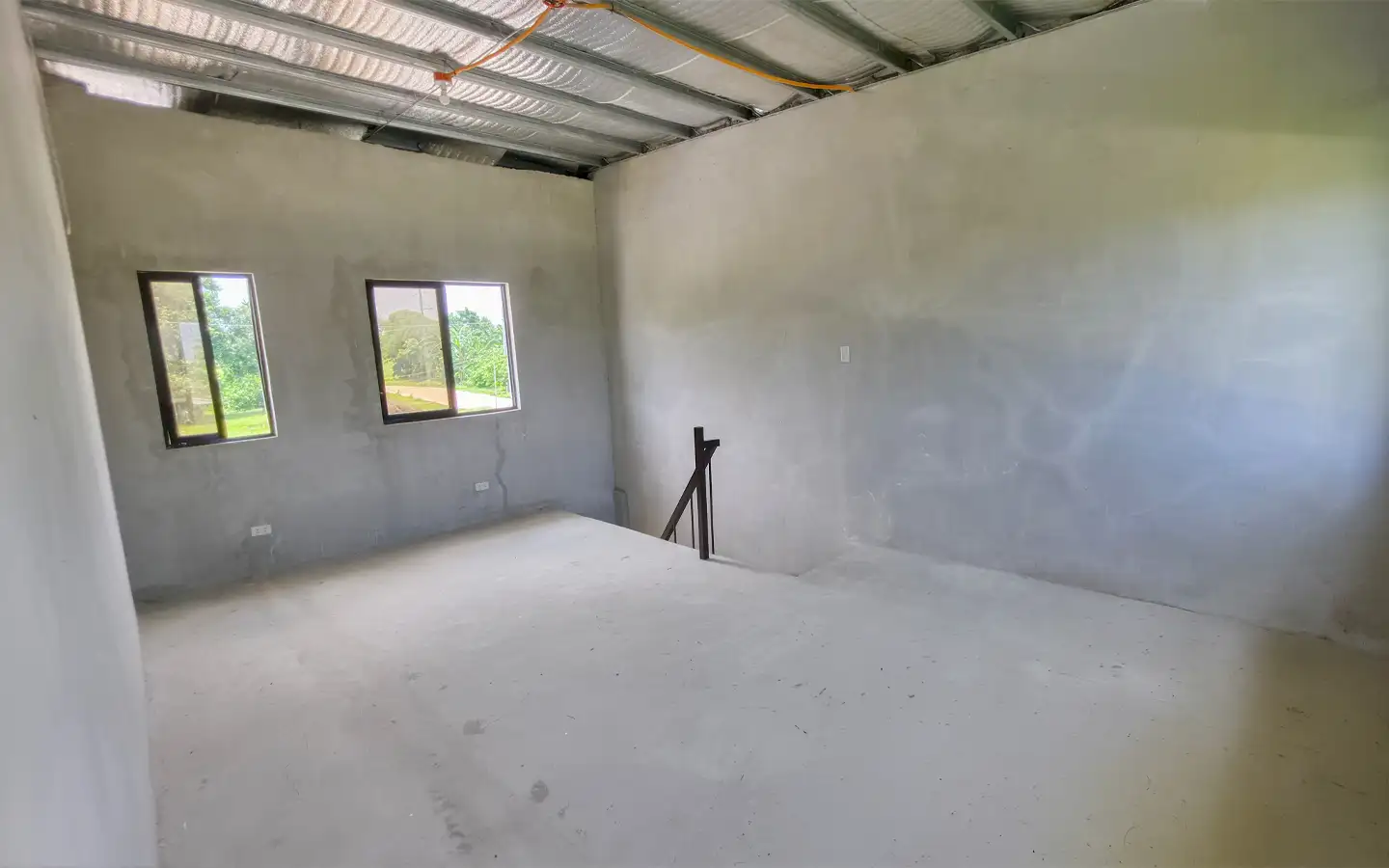 San Pablo Laguna Townhouse – Bare Second Floor Bare turnover finish of the second floor of a townhouse in San Pablo, Laguna