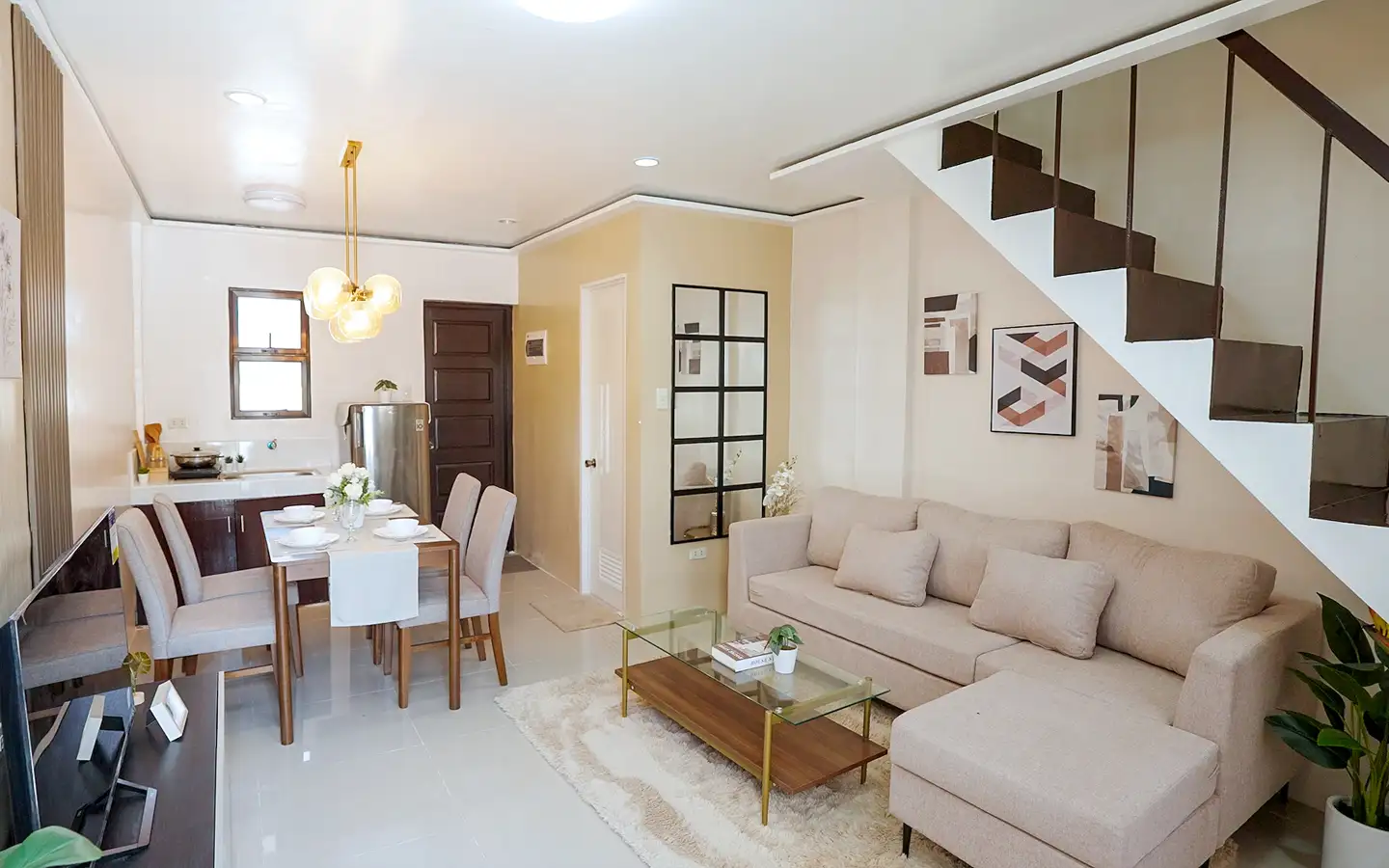 San Pablo Laguna Townhouse Model – Ground Floor House and Lot for Sale in San Pablo, Laguna