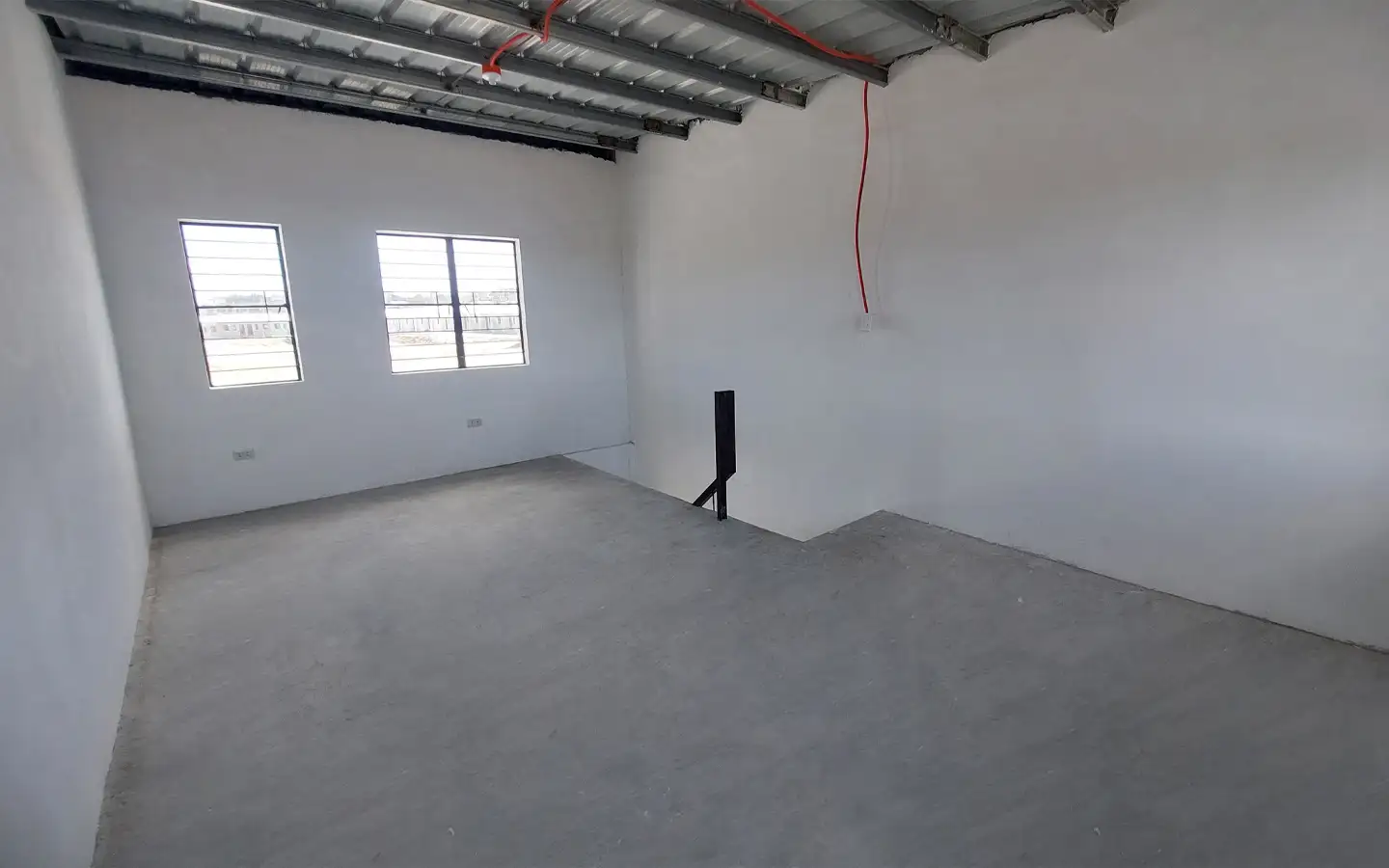 Trece Martires Townhouse Bare Turnover – Second Floor Bare turnover finish of the second floor of a townhouse in Trece Martires