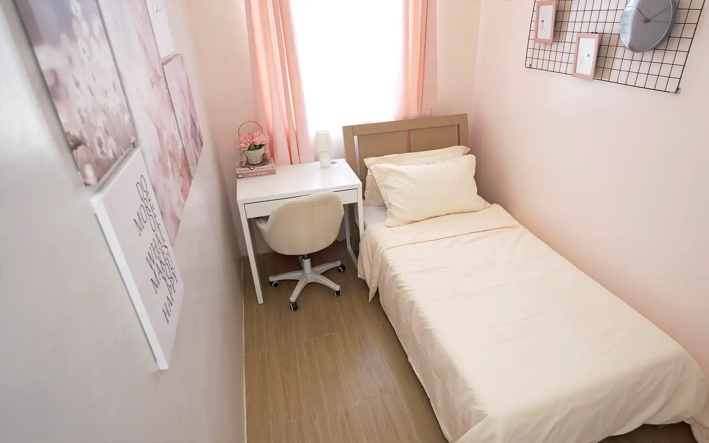 Trece Martires Townhouse Model – Sample Bedroom 2 House and Lot for Sale in Trece Martires, Cavite