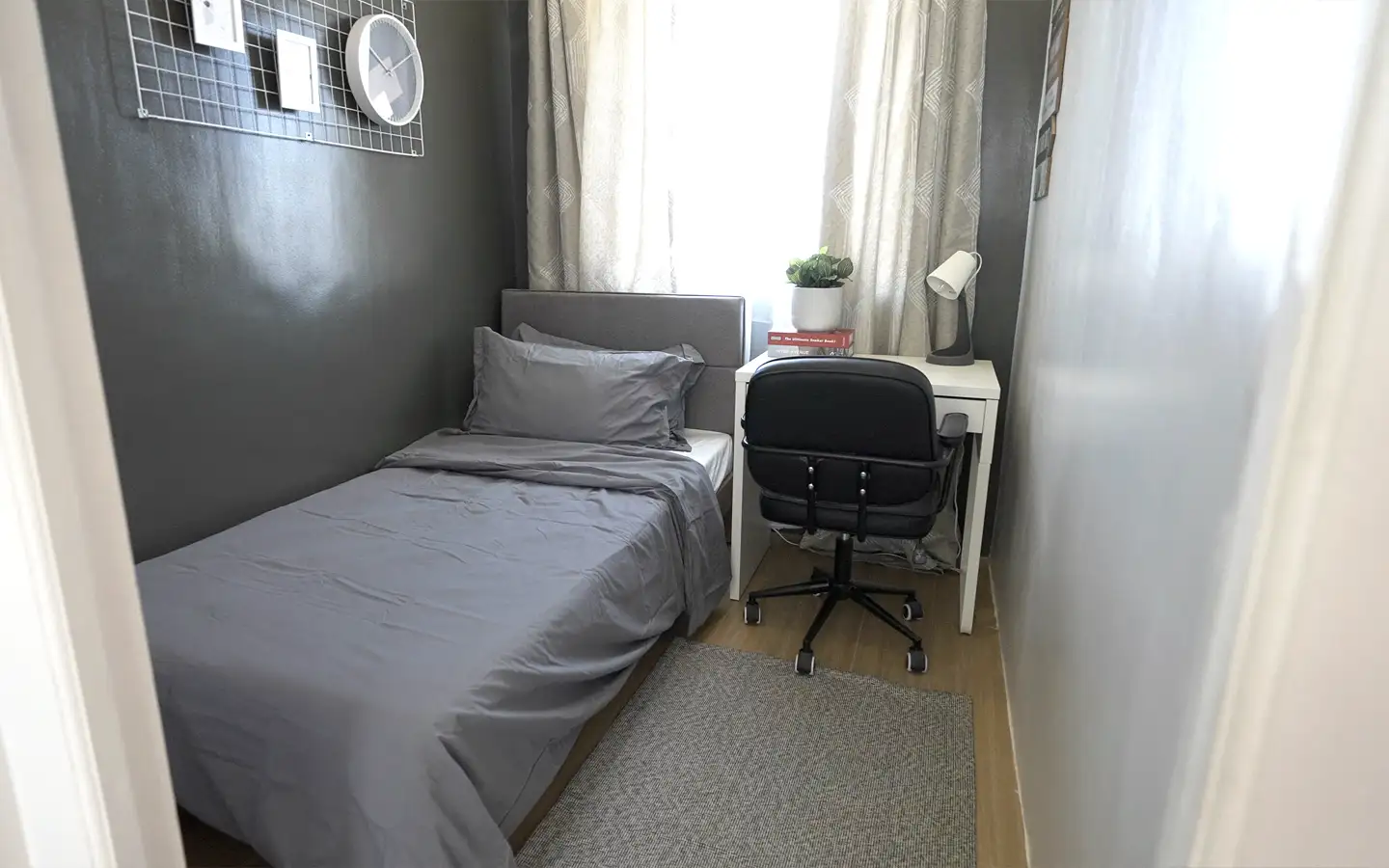 Trece Martires Townhouse Model – Sample Bedroom 3 House and Lot for Sale in Trece Martires, Cavite