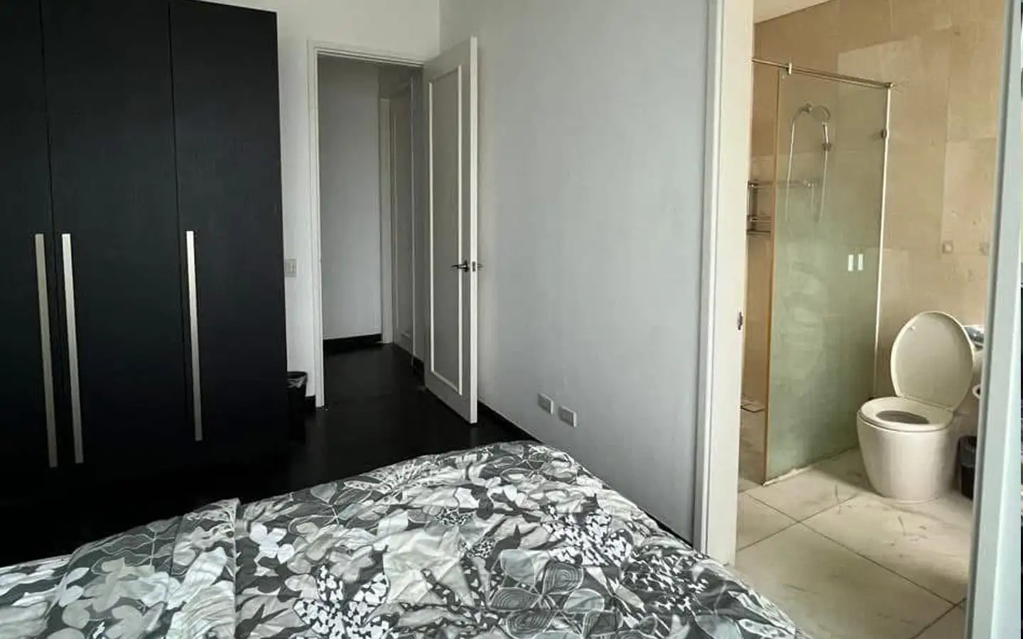 Trump Tower Manila 3-Bedroom Lower Penthouse Bedroom 2 Second bedroom in the 3-bedroom lower penthouse at Trump Tower Manila