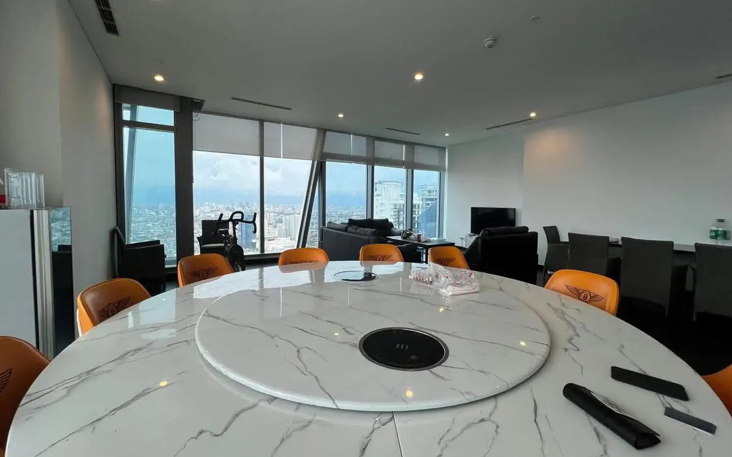 Trump Tower Manila 3-Bedroom Lower Penthouse Dining Area Trump Tower Manila 3-BR Lower Penthouse (Loft)