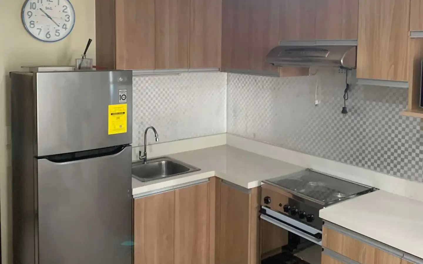Avida 34th Street Tower 1 – Kitchen 2-Bedroom Condo for Sale in BGC – Avida 34th Street