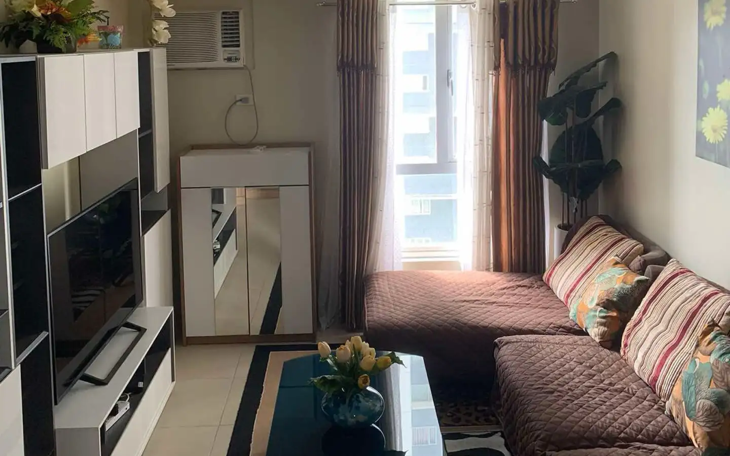 Avida 34th Street Tower 1 – Living Area Living area of a 2-bedroom condo at Avida 34th Street