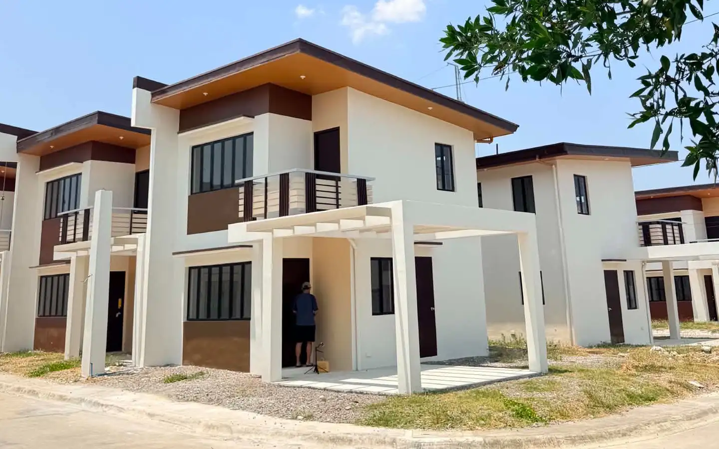 Idesia Dasmarinas House and Lot Exterior Exterior of a house and lot for sale in Idesia Dasmarinas