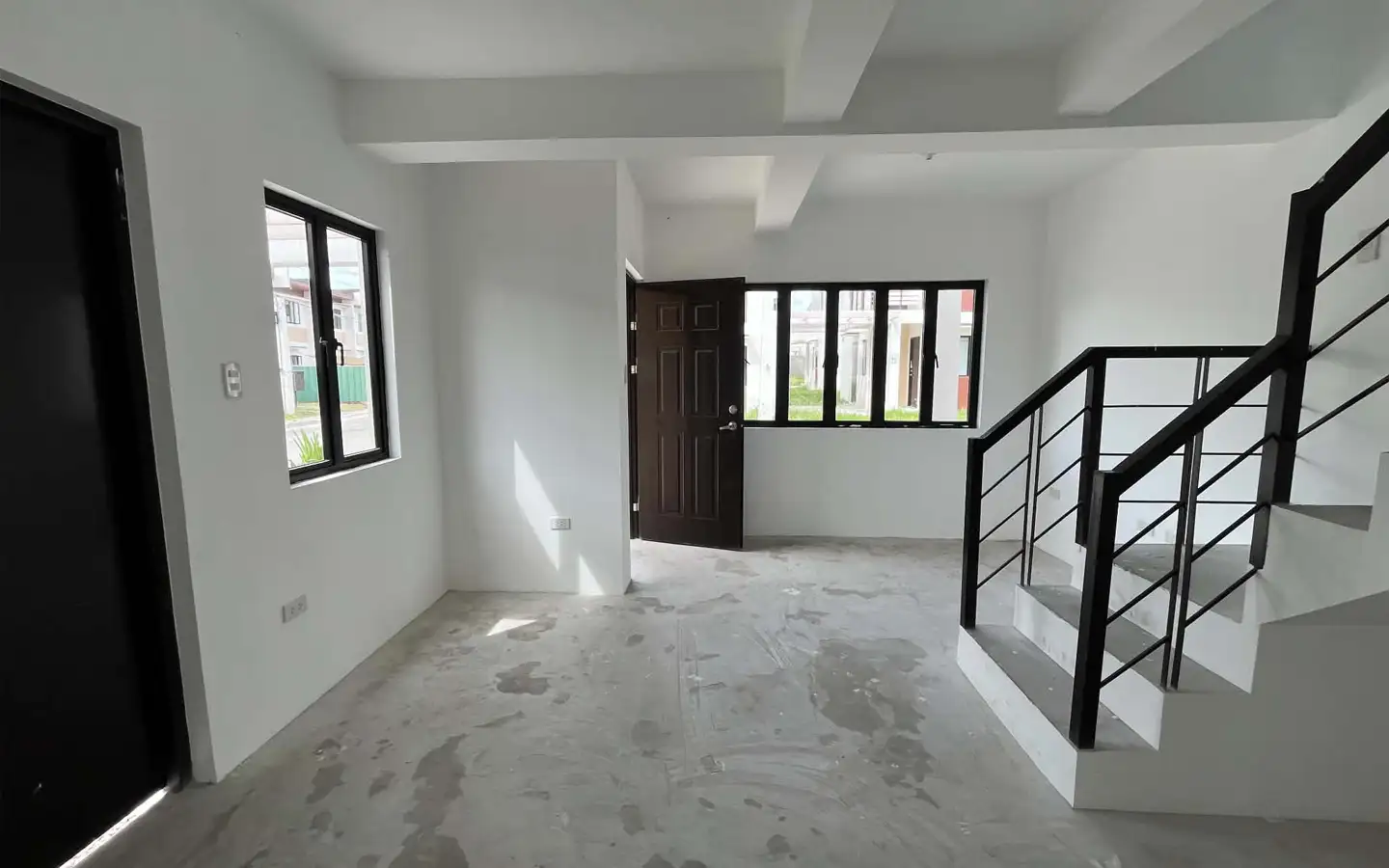 Idesia Dasmarinas House Ground Floor Ground floor interior of a house in Idesia Dasmarinas
