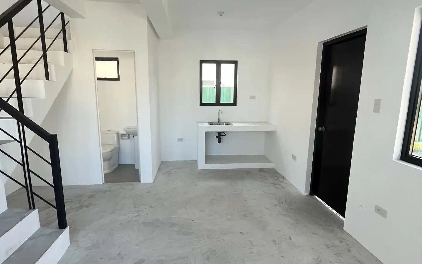 Idesia Dasmarinas House Kitchen Kitchen side of the ground floor in an Idesia Dasmarinas house
