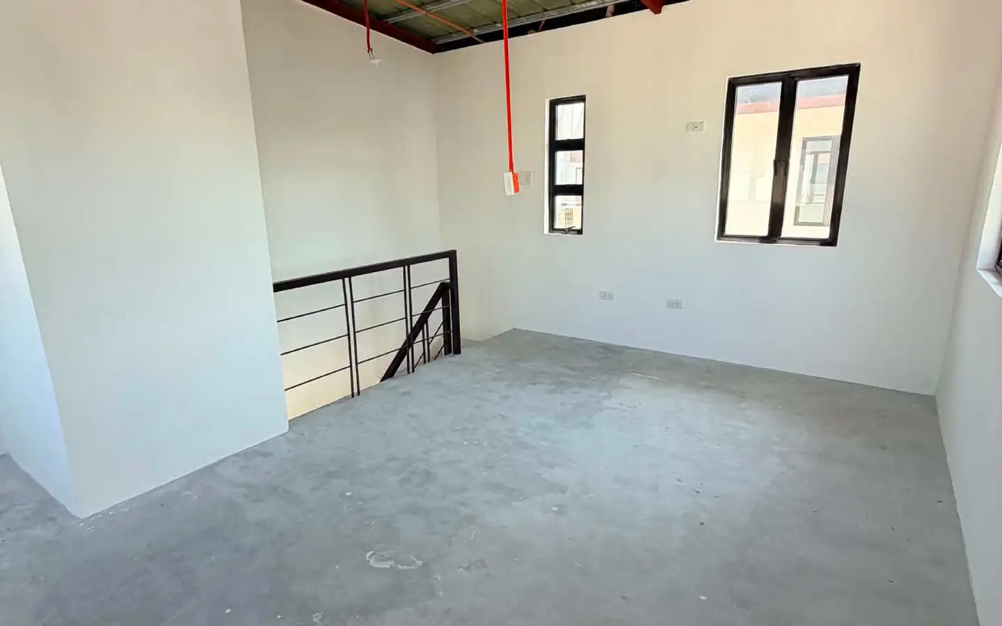 Idesia Dasmarinas House Second Floor Second floor interior of a house in Idesia Dasmarinas