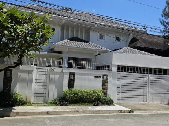 Luxury house and lot for sale in Quezon City at Vista Real Classica