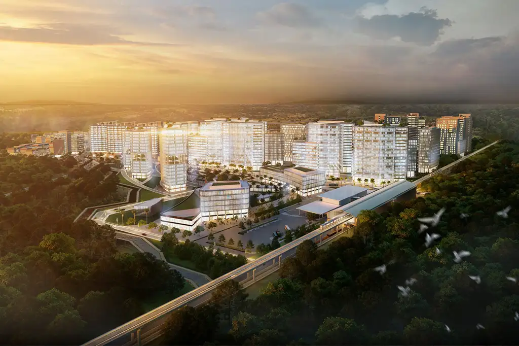 Northwin Global City Bulacan township development