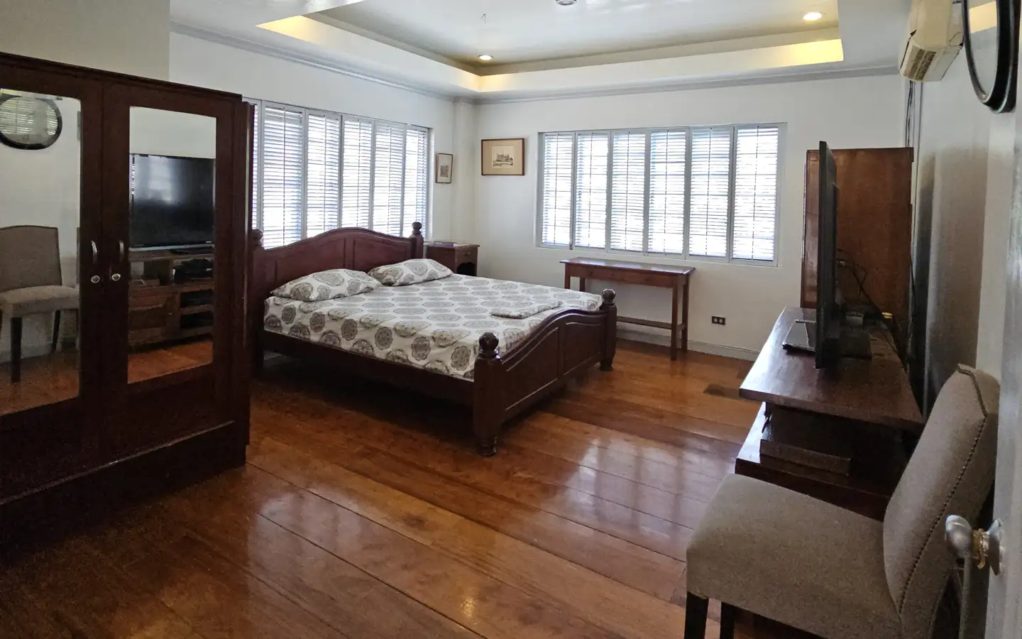 Vista Real Classica House Bedroom Luxury House and Lot for Sale in Quezon City | Vista Real Classica