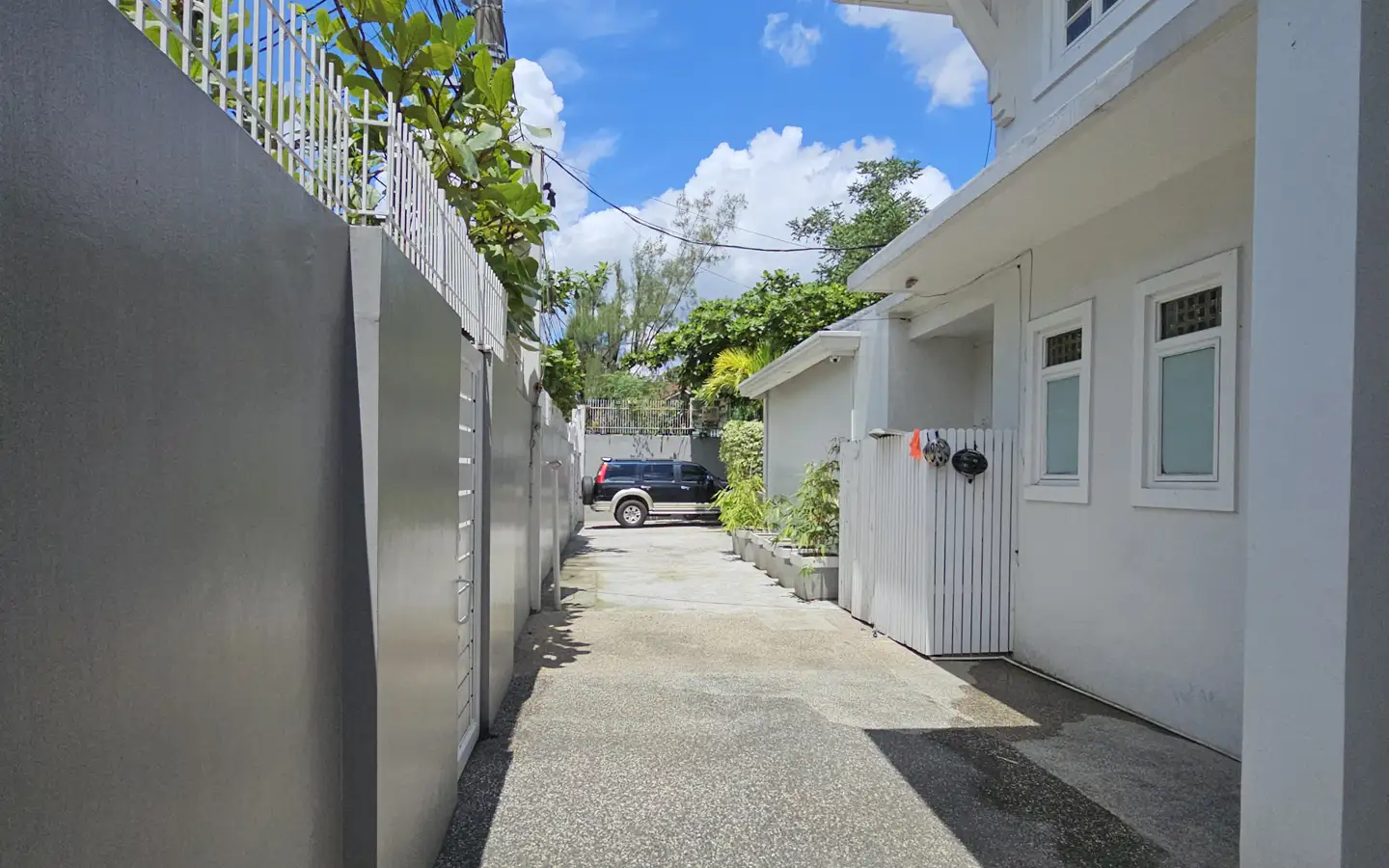 Vista Real Classica House Parking Area Luxury House and Lot for Sale in Quezon City | Vista Real Classica
