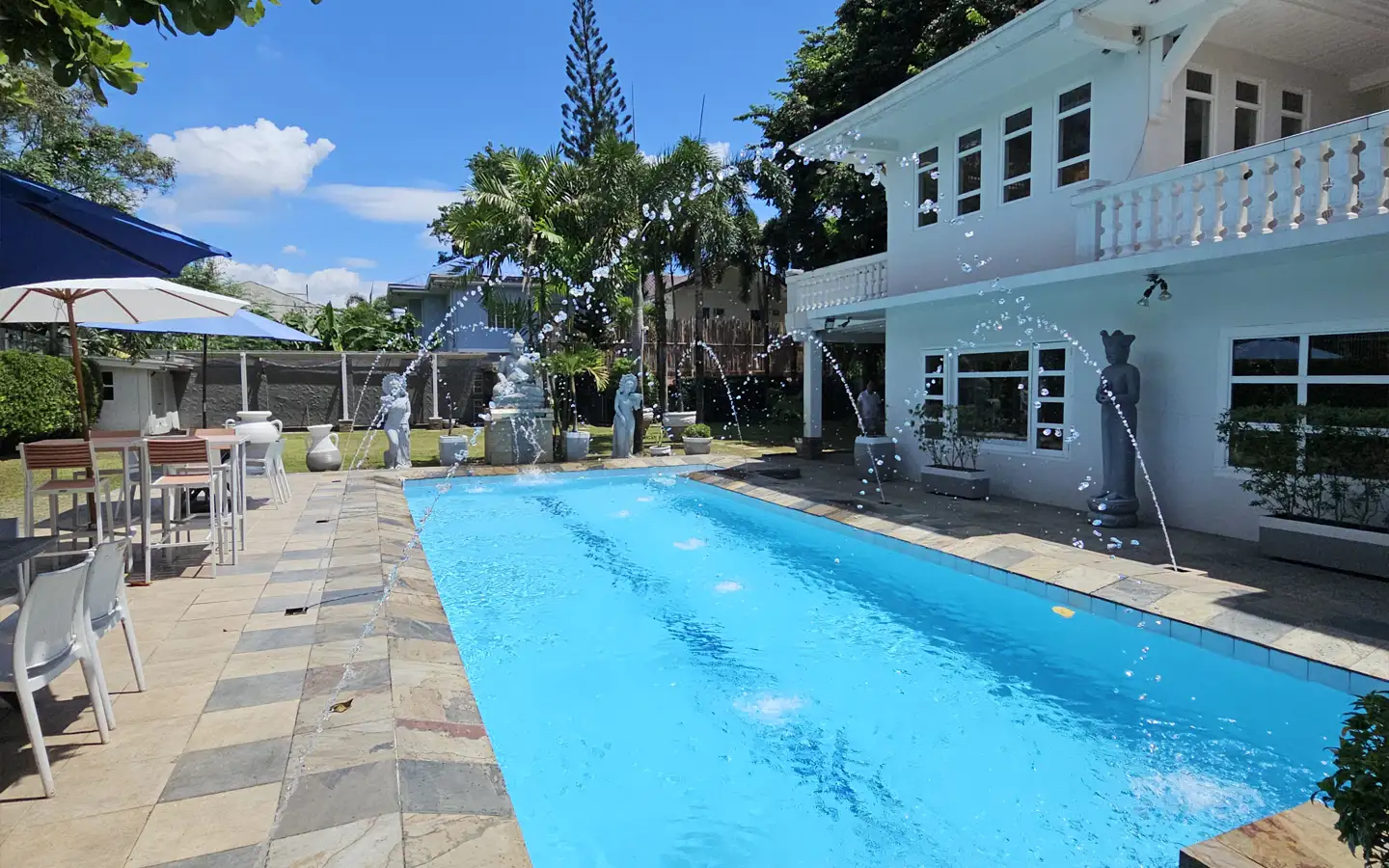 Vista Real Classica Luxury House Swimming Pool Swimming pool of a luxury house in Vista Real Classica, Quezon City